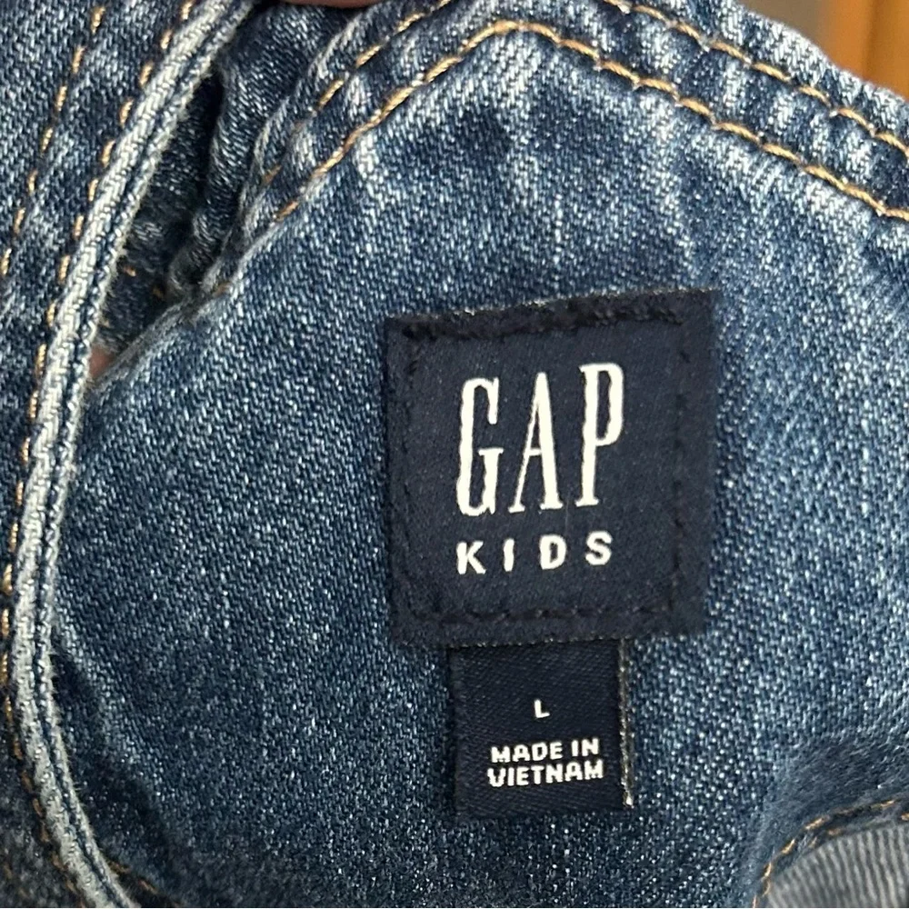 Gap Kids shortalls size L/10 girls NWT